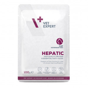 VET EXPERT Hepatic Chicken - mokré krmivo pro kočky - 100g
