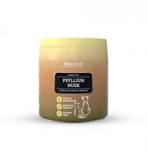 HOLISTA Psyllium Husk - doplňky stravy pro psy a kočky - 100g