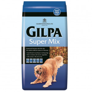 GILPA Super Mix - suché krmivo pro psy - 15kg
