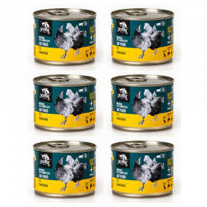 3COTY 02. Chicken - mokré krmivo pro kočky - 6x180g