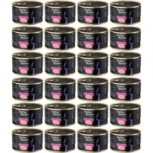 DOLINA NOTECI Premium Sterilised Bohatá na krůtu – mokré krmivo pro kočky – 24×185 g