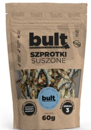 BULT Eko Sušené šproty - pochoutka pro psy - 60g