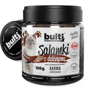 BULTI Venison - pamlsek pro kočky - 150g