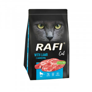 RAFI Cat with lamb - suché krmivo pro kočky - 1,5kg