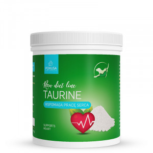 POKUSA RawDietLine Taurine - doplňky stravy pro psy a kočky - 400g