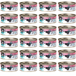 3COTY Turkey Struvite care - mokré krmivo pro kočky - 24x80g