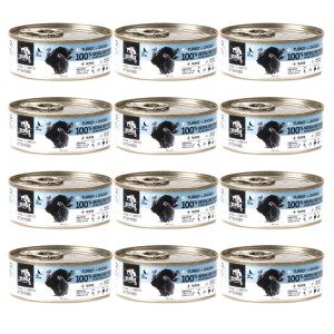 3COTY Turkey with chicken For kittens - mokré krmivo pro kočky - 12x80g