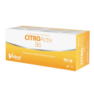 VETFOOD Citro Activ B6 - doplňky stravy pro psy a kočky - 120ks