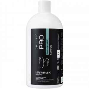 DR LUCY Pro Easy Brush Dlouhá srst – šampon pro psy – 1l