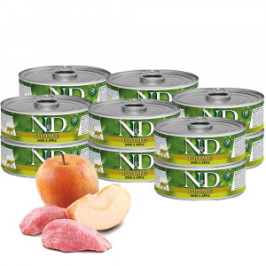FARMINA N&D Prime Boar & Apple - mokré krmivo pro kočky - 12x70 g