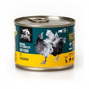 3COTY 02. Chicken with spirulina - mokré krmivo pro kočky - 180g