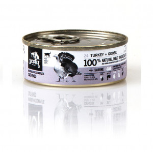 3COTY Turkey with goose - mokré krmivo pro kočky - 80g