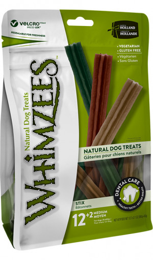  WHIMZEES Stix Dog Chew M - 14 ks. 