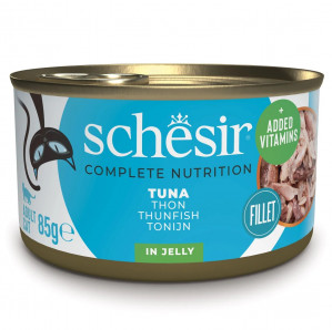 SCHESIR in jelly Tuna - mokré krmivo pro kočky - 85 g