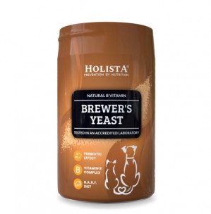 HOLISTA Brewer's yeast - doplňky stravy pro psy a kočky - 200g