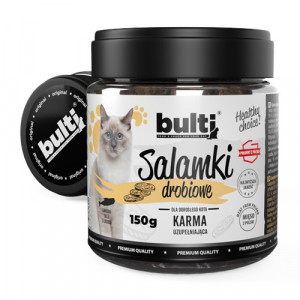 BULTI Poultry - pamlsek pro kočky - 150g