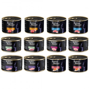 Dolina Noteci 5902921303794 šťavnaté krmivo pro kočky 185 g