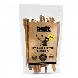 BULT Rabbit skin without fur - pamlsek pro psa - 250g.