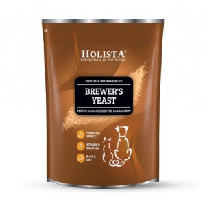 HOLISTA Brewer's yeast - doplňky stravy pro psy a kočky - 800g