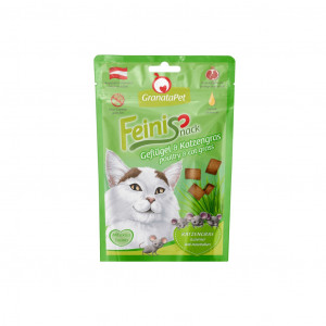 GRANATAPET FeiniSnack Poultry and cat grass - pamlsek pro kočky - 50g