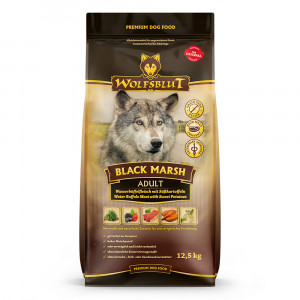 WOLFSBLUT Black Marsh Water buffalo - suché krmivo pro psy - 12,5kg