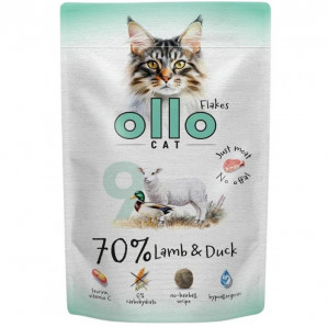 OLLO Cat No. 9 Lamb and duck - mokré krmivo pro kočky - 85g