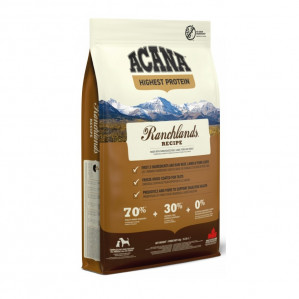 ACANA Highest Protein Ranchlands - suché krmivo pro psy - 6 kg