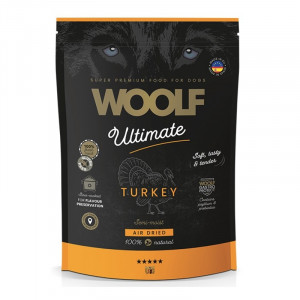 WOOLF Ultimate soft Turkey - polovlhké krmivo pro psy - 1kg