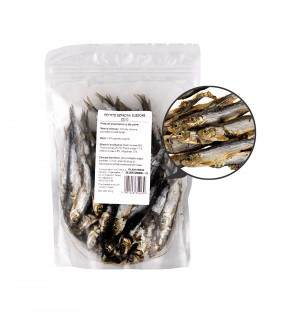 PETITTO Dried sprats - pamlsek pro psa - 250g