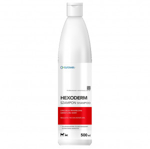 EUROWET Hexoderm - šampon pro psy a kočky - 500ml
