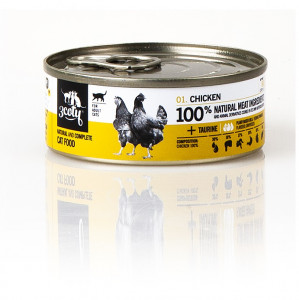 3COTY Chicken - mokré krmivo pro kočky - 80g
