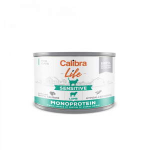 CALIBRA Cat Life Sensitive Lamb - mokré krmivo pro kočky - 200g