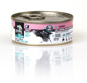 3COTY Turkey Struvite care - mokré krmivo pro kočky - 80g