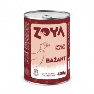 ZOYA Pheasant - vlhké krmivo pro psy - 400g