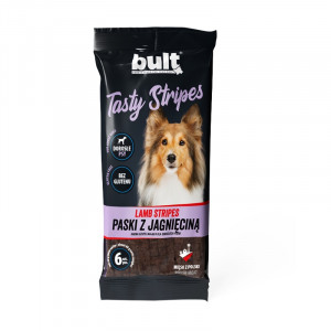 BULT Tasty stripes Lamb - pamlsek pro psa - 6 ks