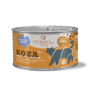 PERROland CATering Goat Mono - mokré krmivo pro kočky - 185g