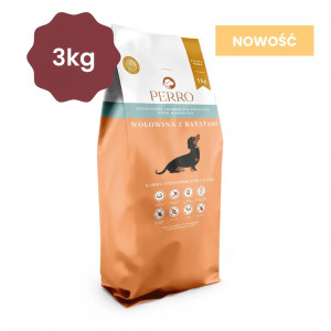 PERRO Beef with sweet potatoes Small breed dogs - suché krmivo pro psy - 3kg