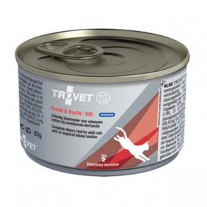 TROVET Renal & Oxalate RID Chicken - mokré krmivo pro kočky - 100g
