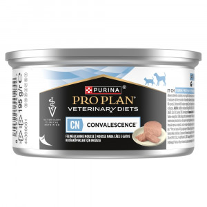 PURINA Pro Plan Veterinary Diets CN Convalescence - mokré krmivo pro psy a kočky – 195 g