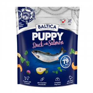 BALTICA Excellent Puppy Duck with salmon Small breeds - suché krmivo pro psy - 1kg