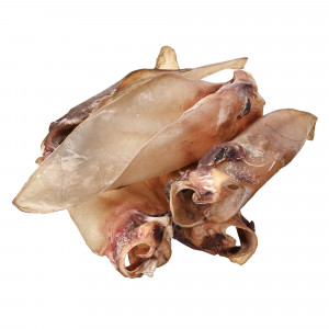 PETITTO Beef ear with cartilage - pamlsek pro psa - 10