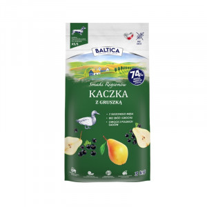 BALTICA Smaki regionów Small breeds Duck with pear - suché krmivo pro psy - 3kg
