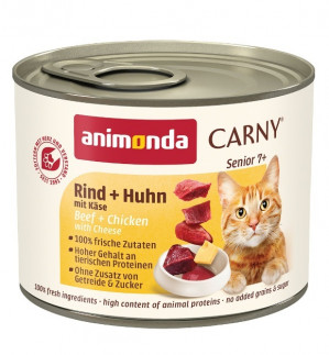 animonda Carny 4017721837101 šťavnaté krmivo pro kočky 200 g