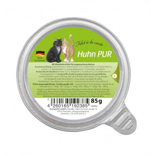 GRANATAPET Filet á la carte Chicken - mokré krmivo pro kočky - 85g