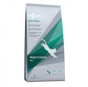 TROVET Weight & Diabetic WRD Chicken - suché krmivo pro kočky - 2,5kg