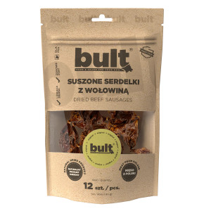 BULT Dried beef sausages - pamlsek pro psa - 12