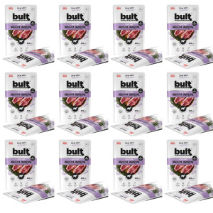 BULT Mleté maso bohaté na jehněčí - vlhké krmivo pro psy - 12x500g
