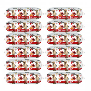 BIOFEED Nasz Pies Salám s hovězím masem – mokré krmivo pro psy – 12x1kg