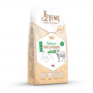 BEMO Optimal Veal & Veggies Medium/Large - suché krmivo pro psy - 15kg