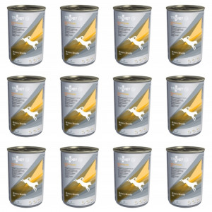 TROVET ASD Anti-struvit Dieta – mokrá krmivo pro psy – 12x400 g